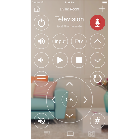 Klikr Universal Bluetooth IR Blaster - White - 5 Pack - Control IR Devices From Your Smart Device
