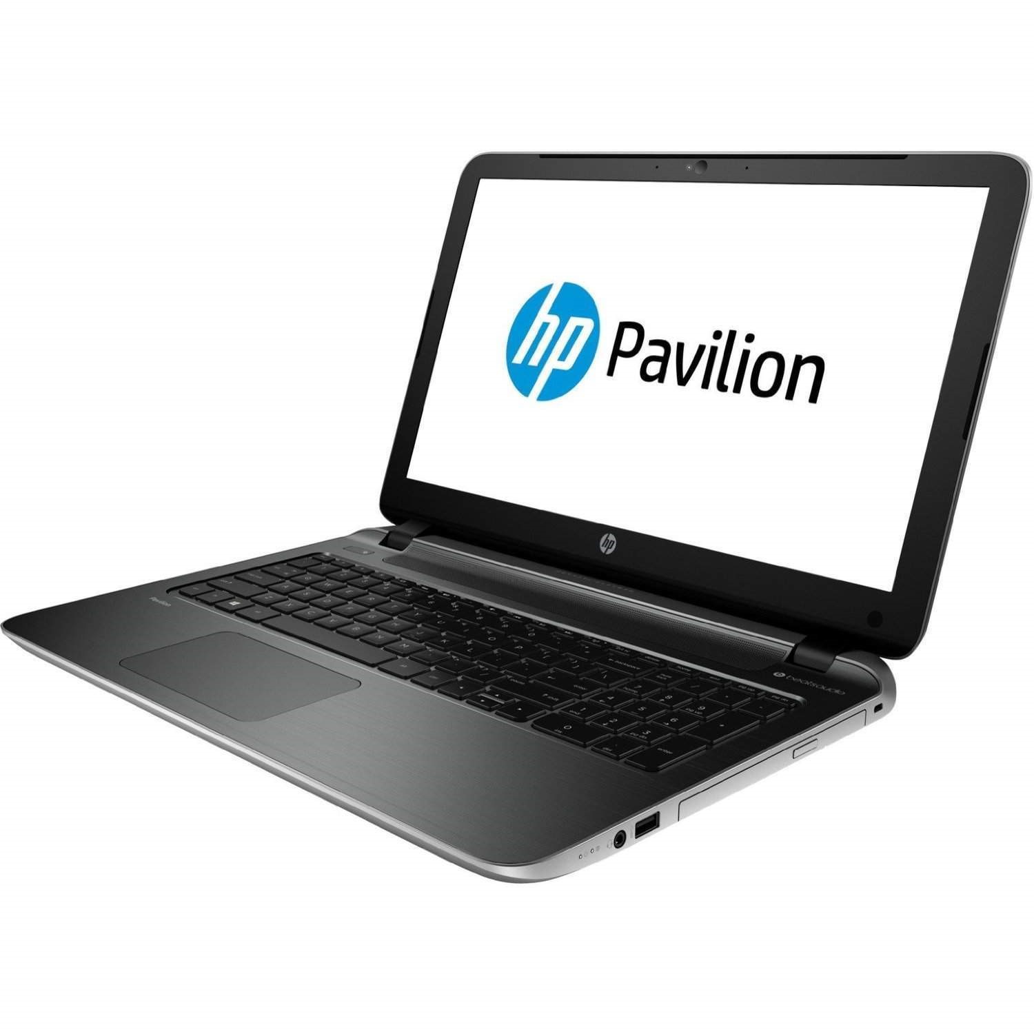 HP Pavilion 15-p209na Intel Core i3-5010U 6GB 1TB DVDSM Beats Audio Windows   Laptop - Silver / Black - Laptops Direct