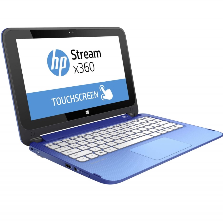 Hewlett Packard HP Stream X360 Celeron N2840 2GB 32GB SSD 11.6" HD LED