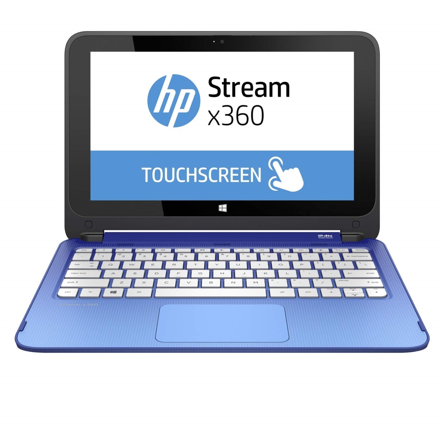 Hewlett Packard HP Stream X360 Celeron N2840 2GB 32GB SSD 11.6" HD LED