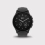 Vector Luna Unisex Smart Watch - Black Case with Black Silicone Band