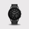 Vector Luna Unisex Smart Watch - Black Case with Black Bracelet