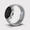 Vector Luna Unisex Smart Watch - Steel Silver Case with Steel Silver Bracelet 