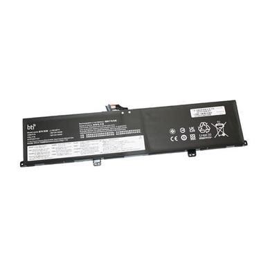 Bti L23b4p70 Compatible 52.2Wh 4-Cell Battery For Lenovo Thinkpad P14s G5 Black, Laptops Direct - L23B4P70-BTI