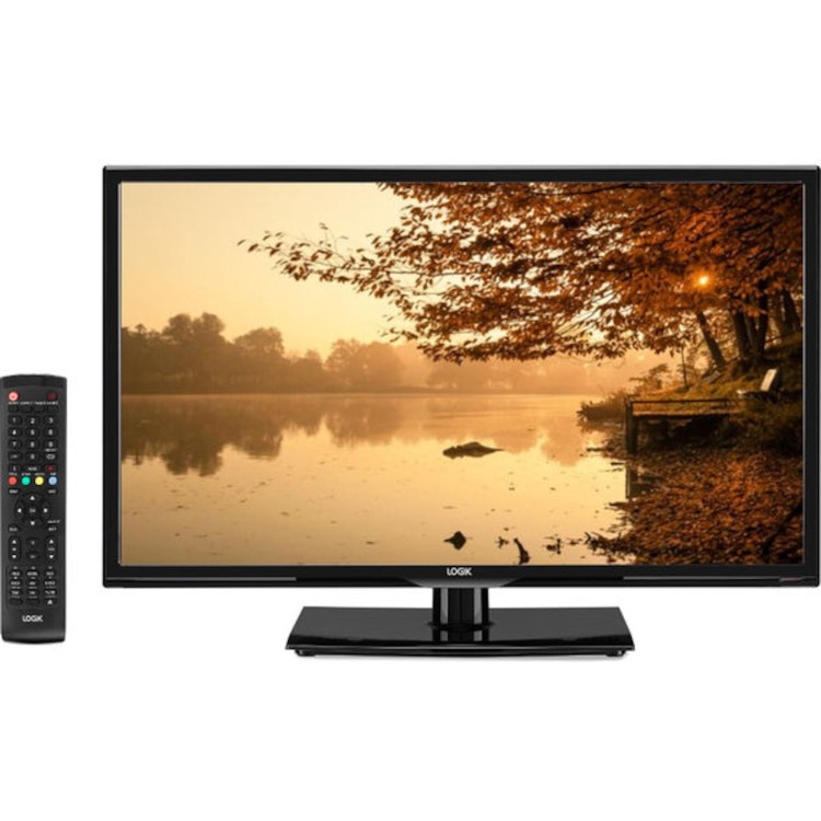 GRADE A2 - Logik L24HED16 24" LED TV and DVD Combi with 1 Year Warranty