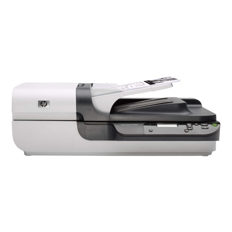 HP ScanJet N6310 Document Flatbed Scanner - flatbed scanner