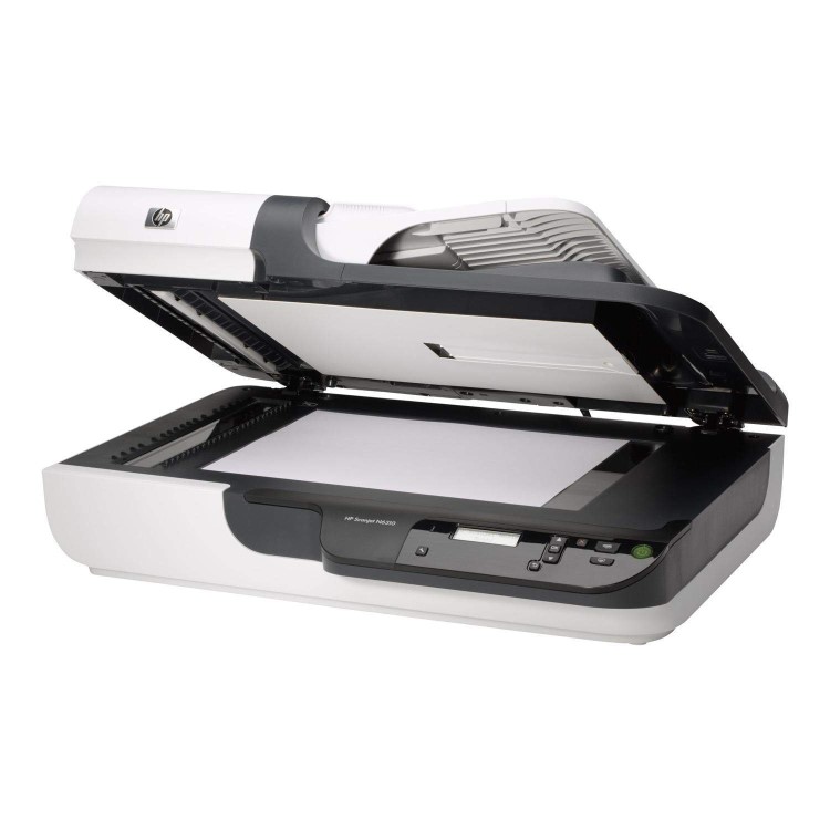 HP ScanJet N6310 Document Flatbed Scanner - flatbed scanner