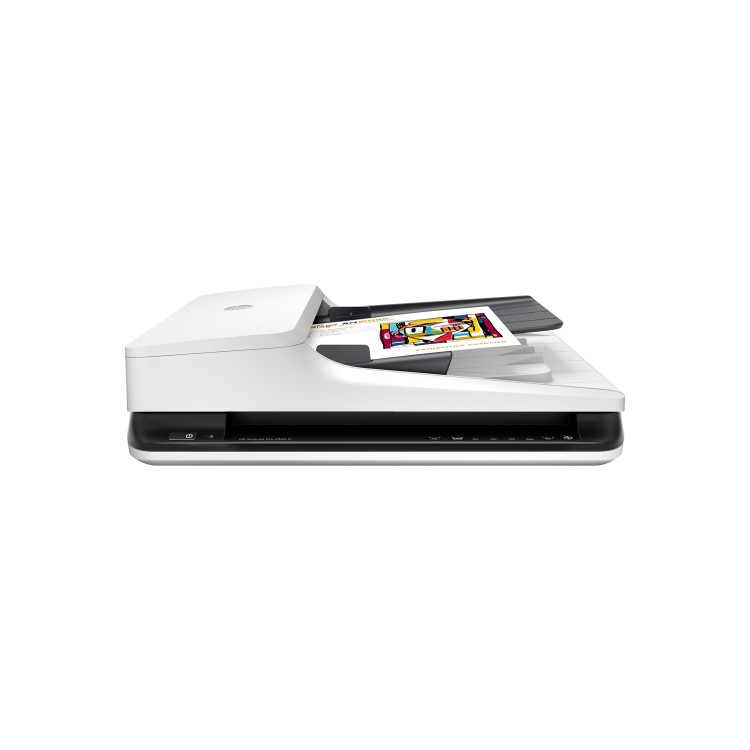 Hewlett Packard HP Colour Scanjet Pro 2500 f1 A4 Flatbed Scanner