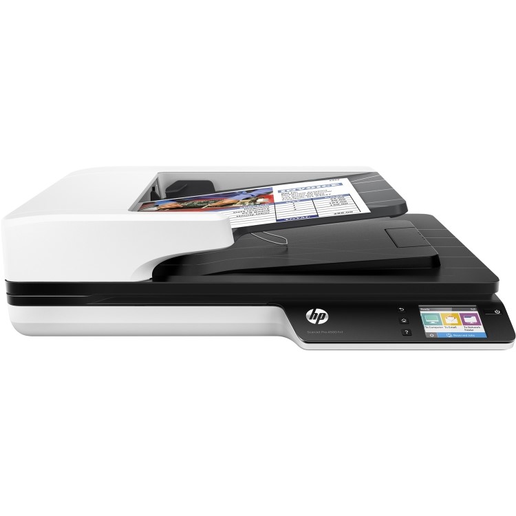HP Colour ScanJet Pro 4500fn1 A4 Flatbed Scanner