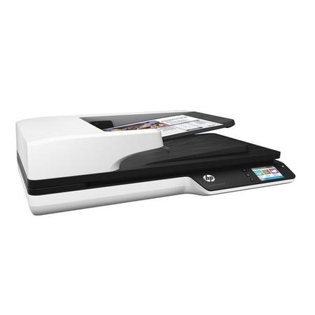 HP Colour ScanJet Pro 4500fn1 A4 Flatbed Scanner