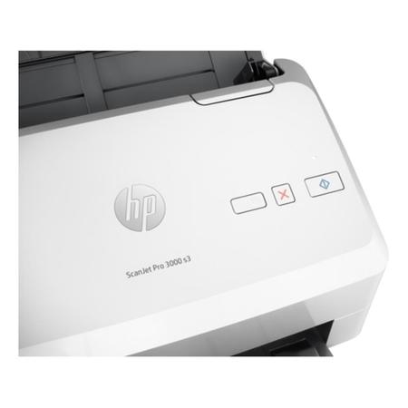 Box Opened HP Scanjet Pro 3000s3 A4 Sheetfed Scanner