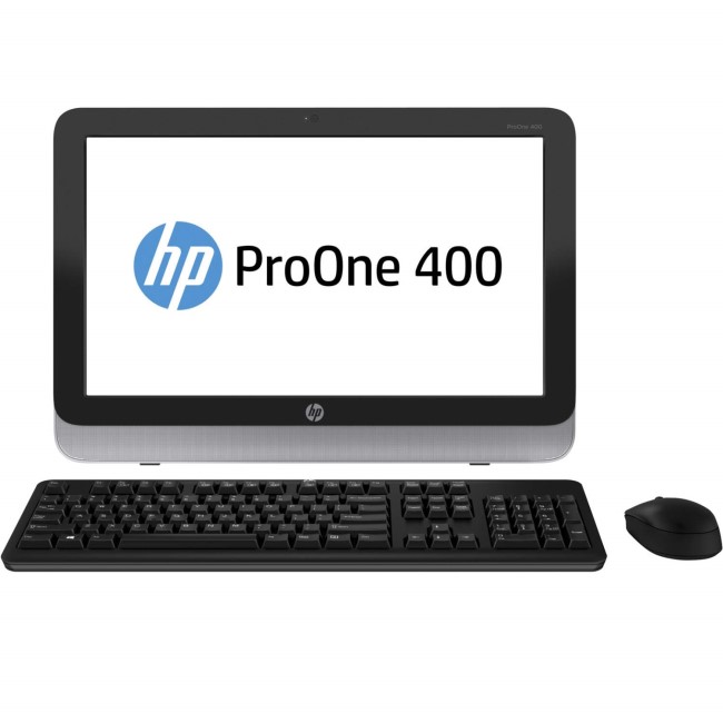 HP ProDesk 400 G1 Core i3-4160 4GB 500GB DVD-SM 19.5 Inch Windows 7 Professional All In One
