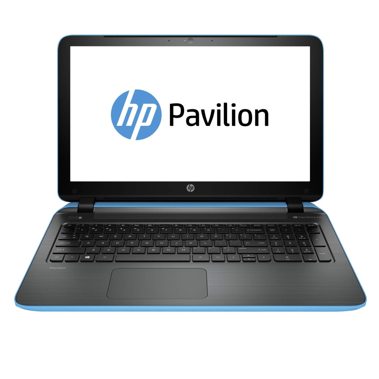 Blue HP Pavillon 15