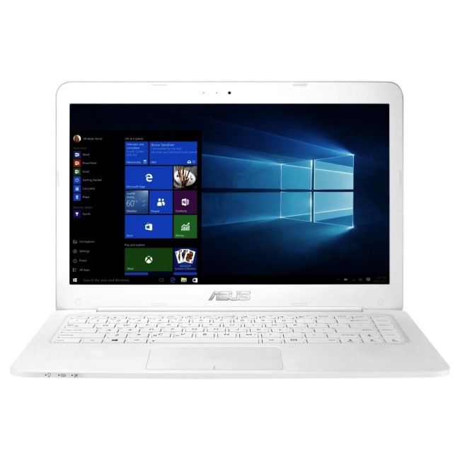 GRADE A1 - ASUS Vivobook L402NA-GA047TS Intel Celeron N3350 4GB 32GB SSD 14 Inch Windows 10 Laptop
