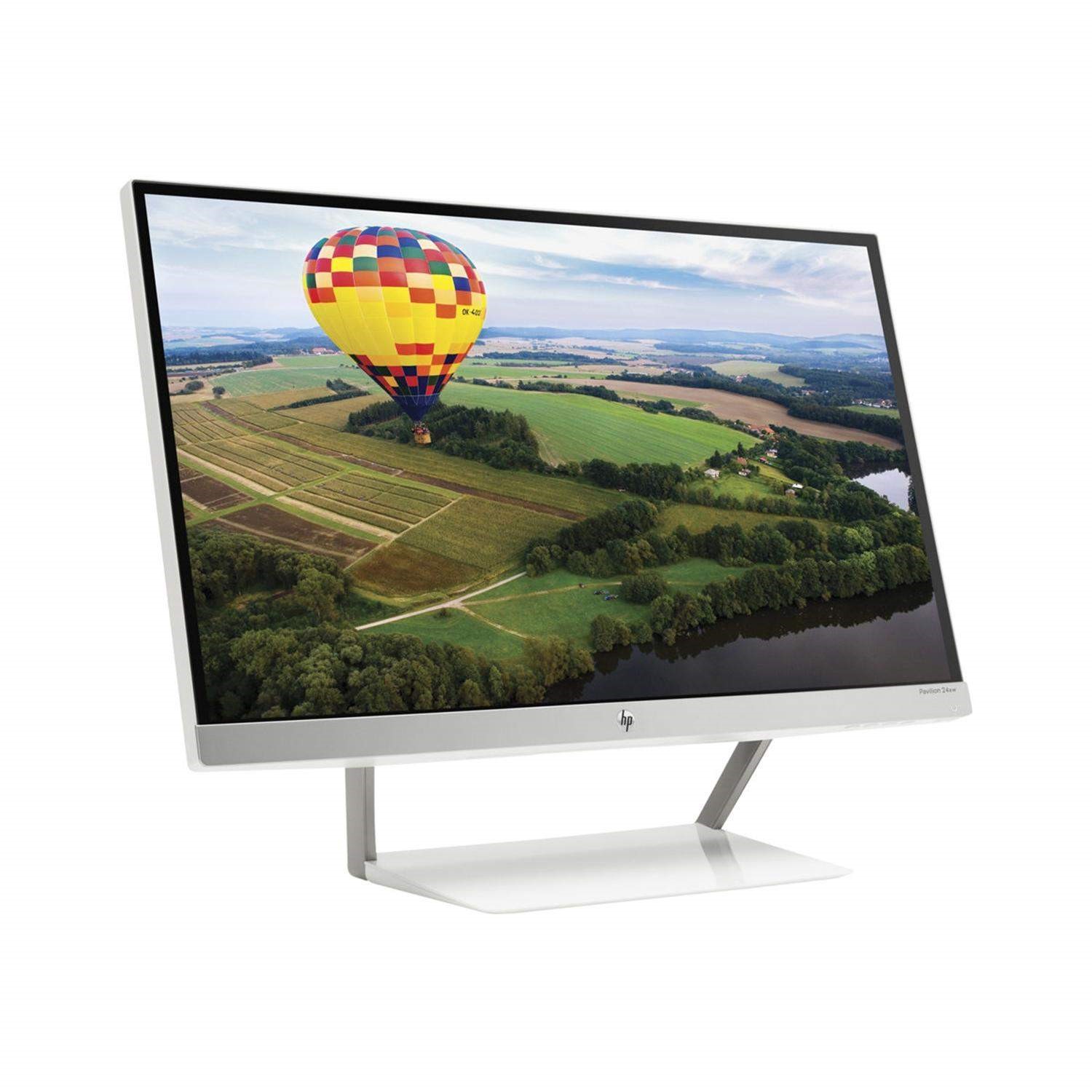 Hewlett Packard HP Pavilion 24xw IPS 1920x1080 16_9 VGA HDMI 23.3 ...