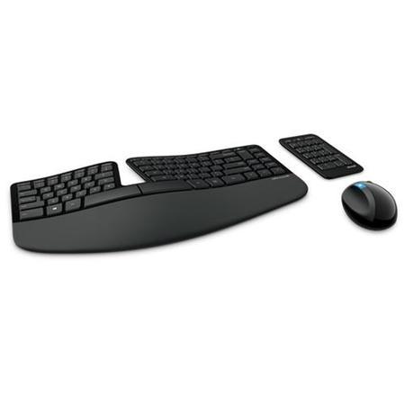 Microsoft Sculps Ergonomic Desktop Keyboard and Mouse Combo