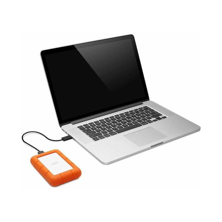 Seagate LaCie 4TB 2.5" External Hard Drive