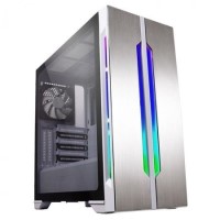 Lian-Li Lancool One Digital Midi Tower Gaming Case - White Window Lian-Li Lancool One Digital Midi Tower Gaming Case - White Window