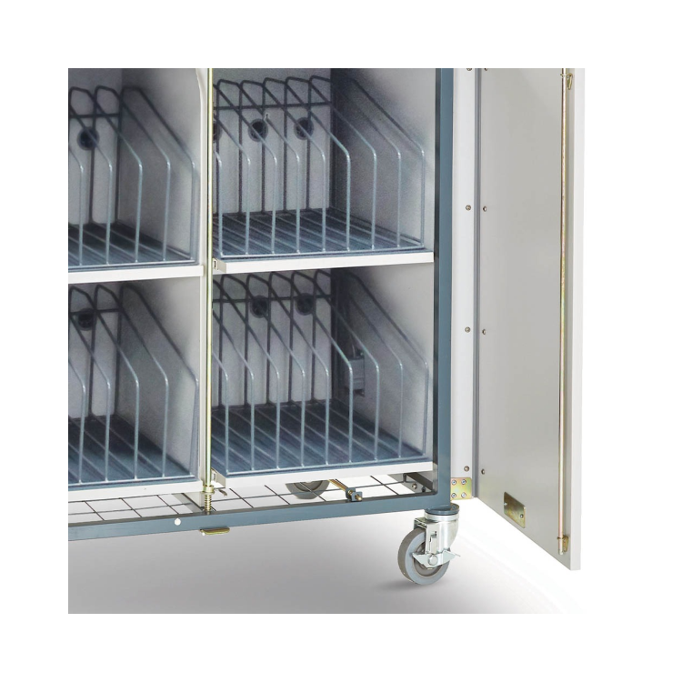 LapCabby 32 Laptops or Chromebooks up to 17? Vertical Charging Trolley