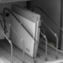LapCabby 32 Laptops or Chromebooks up to 17? Vertical Charging Trolley