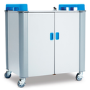 LapCabby 32 Laptops or Chromebooks up to 17? Vertical Charging Trolley