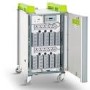 LapCabby 10V - 10 laptops or chromebooks up to 19' - vertical storage 2 Sliding shelves