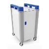 LapCabby 10V 10 Port Vertical Laptop Charging Trolley