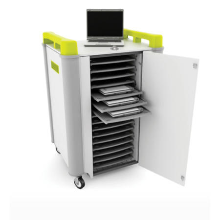 LapCabby 16 - 16 Port Horizontal Laptop Charging Trolley