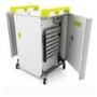 LapCabby 16 - 16 Port Horizontal Laptop Charging Trolley