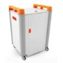 LapCabby 16 - 16 Port Horizontal Laptop Charging Trolley