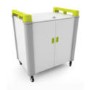 LapCabby 15V - 15 Port Vertical Laptop Charging Trolley