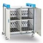 LapCabby 20V - 20 laptops or chromebooks up to 19' - vertical storage 4 Sliding shelves