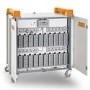 LapCabby 20V - 20 laptops or chromebooks up to 19' - vertical storage 4 Sliding shelves