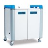LapCabby 20V - 20 laptops or chromebooks up to 19&#39; - vertical storage 4 Sliding shelves