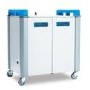 LapCabby 20V - 20 laptops or chromebooks up to 19' - vertical storage 4 Sliding shelves