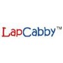 LapCabby wall bracket fixings not included