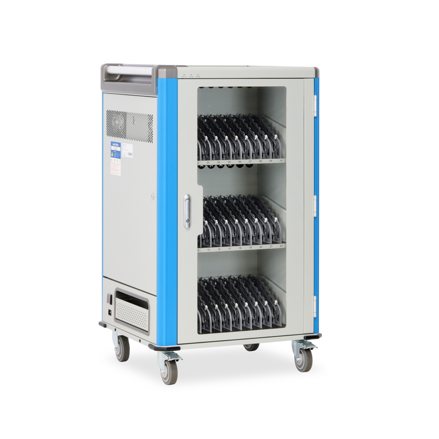 Essential 36 Laptops other devices up to 15.6 Charging Trolley