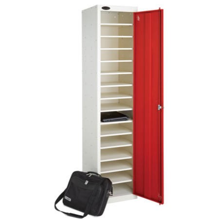 Nuwco 10 Bay Laptop Locker with key lock - Laptops Direct