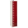 Nuwco 15 Bay Laptop Locker with key lock - Single door