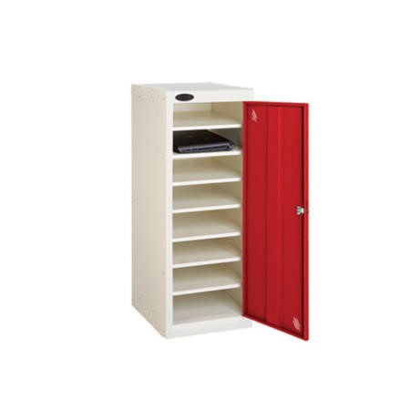 Nuwco 8 Bay Laptop Locker with key lock - Laptops Direct