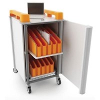 LapCabby Mini Mixed Device Charging Trolley 20 Ports for Tablets/Chromebooks/Netbooks or Laptops  LapCabby Mini Mixed Device Charging Trolley 20 Ports for Tablets/Chromebooks/Netbooks or Laptops