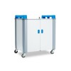 LapCabby Mini 32 Laptops Or Chromebooks and Tablets up to 14&quot; Charging Trolley