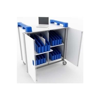 LapCabby Mini 32 Laptops Or Chromebooks and Tablets up to 14" Charging Trolley