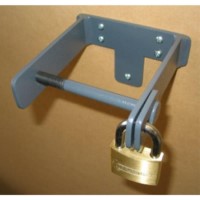 LapCabby wall bracket fixings not included