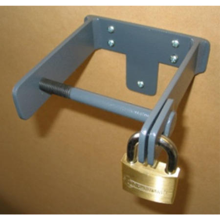 LapCabby wall bracket fixings not included