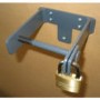 LapCabby wall bracket fixings not included