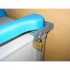 LapCabby wall bracket fixings not included