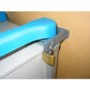 LapCabby wall bracket fixings not included