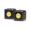 Lume Cube Mini Portable LED Action Light Two Pack - Gunmetal Grey