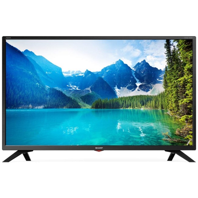 GRADE A2 - Sharp LC-32HI5332KF 32" HD Ready Smart LED TV with 1 Year Warranty